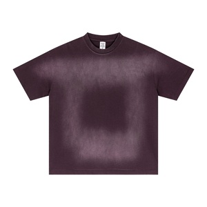 Camiseta de Algodón para Hombre, Corte Regular, Color Verde Oliva, Manga Corta, Cuello Redondo, Estilo Casual - Product Image 5
