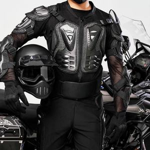 Most Popular BK Brand Red/Black Motorcycle Riding Jacket PE Material Breathable Mesh Cloth for Men Off-road Crash <b>Protectors</b> - Product Image 5