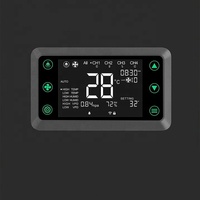 Controlador Inteligente Multifunción de 1 Canal con APP/WiFi para Luces LED de Cultivo, Ventiladores de Conducto, Ventilador de Pared, Sensor VPD y CO2