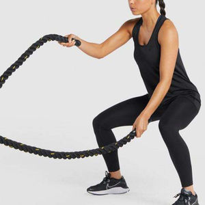 Nouveau design 2026 – Débardeurs amples personnalisés pour femmes, décontractés, sans manches, pour la gym, grandes tailles, respirants, couleur unie - Product Image 2