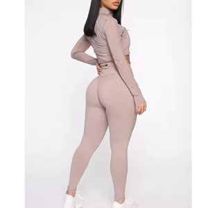 High Quality Women's 3 Piece Seamless Yoga Set High Waist Leggings Sports Bra Workout <b>Shorts</b> <b>Gym</b> Fitness Activewear Breathable - Product Image 1