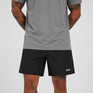 Shorts de sport décontractés pour hommes 2026, taille mi-haute, tissés, séchage rapide, légers, respirants, pour la course, l'entraînement, le fitness et la gym, élastiques - Product Image 3