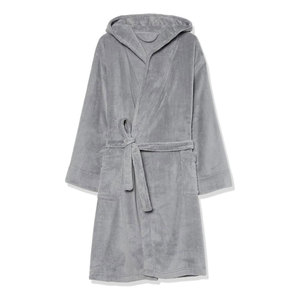 Bata de Baño de Manga Larga para Hombre, de Algodón Suave de Alta Calidad, Secado Rápido, Transpirable, con Bolsillos, para Casa, Hotel, Spa, Ducha, Resort, Salón Nocturno - Product Image 1