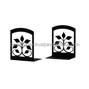 Bookends Small Desktop Bookends <b>Bookshelf</b> L-Shaped Anti-Mobile Bookend Student Desktop Book <b>Ends</b> Office Bedroom File - Product Image 6