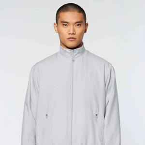 Veste pour homme grande taille en gros, doublée polaire, col montant, chaude, nouvelle collection printemps-automne, livraison gratuite, tailles M-8XL - Product Image 3