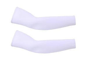 Manchon de bras unisexe noir anti-UV, ajustement sans couture pour adultes, utilisation en extérieur et cyclisme - Product Image 2