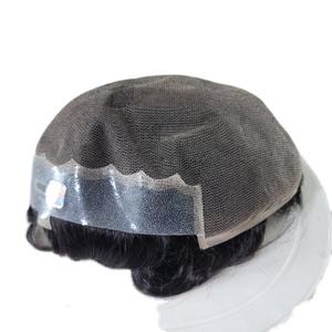 ขายส่งทูพีชายแบบเต็มศีรษะ ความหนาแน่น 130% 150% ผลิตตามสั่ง ติดด้วยมือ แบบเส้นเดียว ผมแท้เวอร์จิ้นเรมี่อินเดีย ผมตรง ส่งออก - Product Image 4