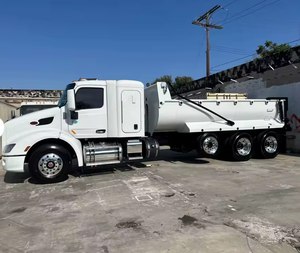 SOPHISCATED DRIVE 2022 Para Peterbilt 579 Camión Volquete USADO LISTO PARA EXPORTAR a Todo el Mundo con GARANTÍA - Product Image 3