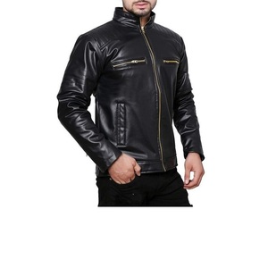Chaquetas de Cuero con Logotipo Personalizado de Alta Calidad para Hombre, Chaquetas de Invierno de Color Sólido, Ropa Exterior de Moda, Cuero PU Lexpert - Product Image 5