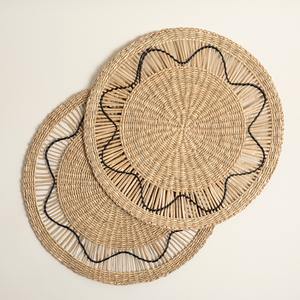 Vietnam Eco Farmie Export Co Ltd Seagrass Mantel Individual Impresión personalizada Manteles cargador Placas para accesorios de Decoración de mesa - Product Image 4