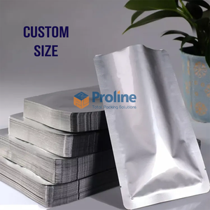 Aluminum Foil Bag Custom Printed for Sterilizer Boilable Bacteria Resisting Microwavable Food Packaging Vacuum - Product Image 5