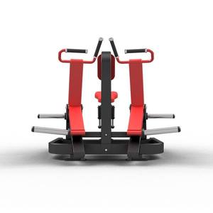 QLI Commercial QSRM060 placa cargada gimnasio Fitness máquina sentado fila equipo para entrenamiento de fuerza Construcción de Metal para el pecho - Product Image 6