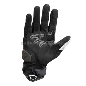 Gants de moto en cuir personnalisés avec fibre de carbone, imperméables pour l'hiver, unisexes - Product Image 6
