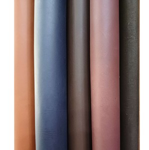 High-Quality Pull-Up <b>Leather</b> Full-Grain Genuine Cowhide <b>Leather</b> for Bags Furniture Wallets Belts and More in Various Shades 2026 - Product Image 1