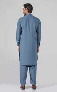 Vêtements traditionnels indiens et pakistanais pour hommes, Salwar Kameez, tenue ethnique légère, fabrication directe d'usine, OEM ODM, vente en gros - Product Image 3