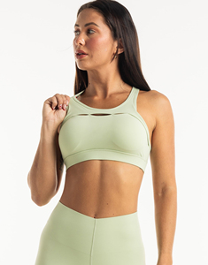 Ropa Interior Deportiva Transpirable para Mujer, Sujetador Deportivo a Prueba de Impactos para Gimnasio, Fitness y Yoga, Chaleco Deportivo Sin Costuras para Adultos - Product Image 6