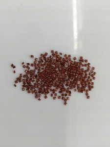 Granate rojo natural de 1,75 mm, corte princesa cuadrado, piedra preciosa suelta de la mejor calidad para la fabricación de joyas - Product Image 3