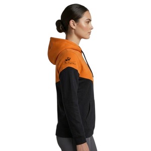 Womens Plus Size Equestrian Fleece <b>Hoodie</b> <b>Horse</b> Riding Sportswear Casual Pullover Oversized Custom Packaging OEM Manufacturer - Product Image 2