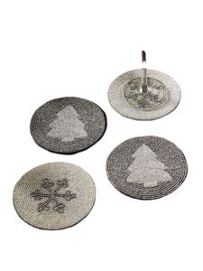 Nuevo Posavasos Decorativo Hecho a Mano con Cuentas de Colores Personalizables, Diseño de Helado, para Mesa de Té, Decoración del Hogar - Product Image 3