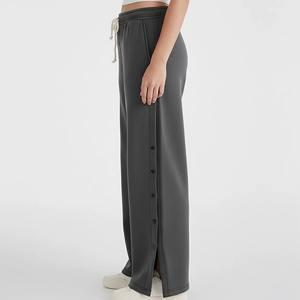 Pantalones Deportivos Casuales de Cintura Media con Estampado Grande y Pierna Ancha para Mujer, Estilo Hip-hop y Street Dance - Product Image 6