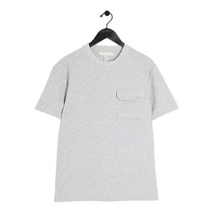 2026 New Design Wholesale Short Sleeve Front Chest <b>Pocket</b> <b>Men's</b> Regular Fit Breathable Quick Dry Polyester/Cotton <b>T</b>-<b>Shirt</b> - Product Image 1