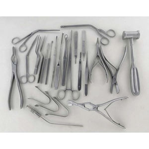 Juego de 23 Instrumentos Quirúrgicos para Septoplastia, Instrumentos Quirúrgicos ORL MI - Product Image 3