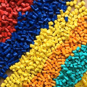 Masterbatch coloré haute fluidité de qualité alimentaire pour emballage, moulage par injection et soufflage, prix usine Vietnam, couleur personnalisable - Product Image 2