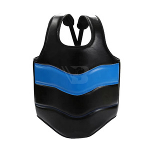Protections de poitrine MMA de haute qualité, sur mesure, légères, réglables, respirantes, confortables, écologiques, lavables, pour la boxe et le karaté - Product Image 1