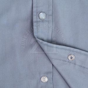 Industrial Breathable Flame Resistant Work Wear FRC Mechanic FR <b>Welding</b> Work <b>Shirt</b> FR Lightweight <b>Welding</b> <b>Shirts</b> Flame Resistant - Product Image 5