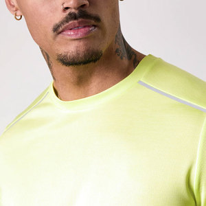 Crea Tu Propio Diseño, Ropa Deportiva Lisa Personalizada, Cómoda, Ecológica, Transpirable, de Manga Corta para Hombre, de Alta Calidad, 100% Algodón - Product Image 6