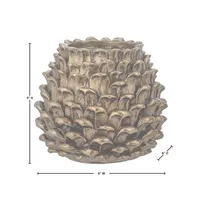 Support de bougie décoratif rustique style ferme pour la décoration intérieure de cuisine, en fer de qualité supérieure, fait main, forme personnalisée, impression numérique 1