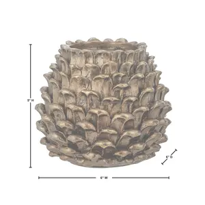 Porte-bougie décoratif rustique pour la décoration intérieure de cuisine, porte-bougie décoratif de qualité supérieure, exportations Zahid - Product Image 4