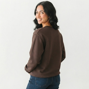 Sudadera con Estampado Gráfico para Mujer, Prenda Premium para Uso Diario con Diseño Original, Interior Suave, Tejido Transpirable, Múltiples Tallas - Product Image 4