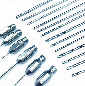 Juego de Cánulas de Liposucción Reutilizables, Instrumentos Quirúrgicos de Acero Inoxidable de Alta Calidad para Extracción de Grasa, Transferencia de Grasa y Cirugía Plástica - Product Image 5