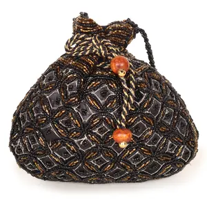 새로운 도착 디자이너 수제 페르시 여성 클러치 지갑 가방 Potli 핸드백 크로스 바디 가방 패션 맞춤형 도매