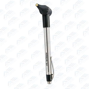 Otoscope à fibre optique, auroscope, outil d'inspection des oreilles à domicile, grossissement 3X, LED lumineuse, réutilisable, fonctionne avec piles - Product Image 3