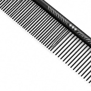 Peine de Plástico Negro para el Cabello, Herramienta Manual para el Cuidado del Cabello - Product Image 5