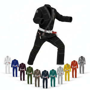 Kimono de Jiu Jitsu Brasileño (BJJ) de Primera Calidad, Uniforme de Artes Marciales, Ropa de Entrenamiento de Algodón para Competencia, Traje de MMA con Logotipo Personalizado - Product Image 1