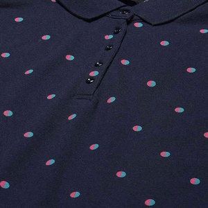 Nouveau T-shirt d'été à manches courtes pour femme, décontracté, élégant, ample, à col brodé, style polo, respirant - Product Image 5