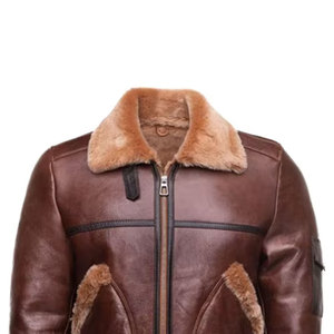 Comfortable Fit Top Selling Custom <b>Leather</b> Material Made <b>Jackets</b> Lightweight Best Quality Top Quality <b>Leather</b> <b>Jackets</b> - Product Image 4