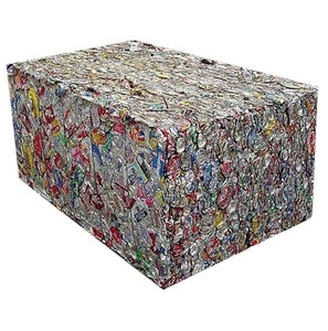 <b>Aluminum</b> UBC Scrap Used Beverage Cans Premium Grade 99.7% Al Content - Product Image 3
