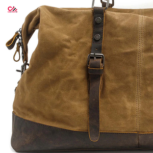 Sacs de sport en cuir véritable de haute qualité, très demandés, sacs de sport personnalisés pour hommes, sacs de voyage en cuir, sacs de sport en cuir à vendre - Product Image 4
