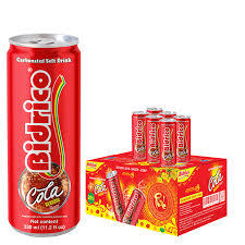 บิดริโก้ ซอฟต์ดริงค์ ครีมโซดา 330 มล. - Product Image 3
