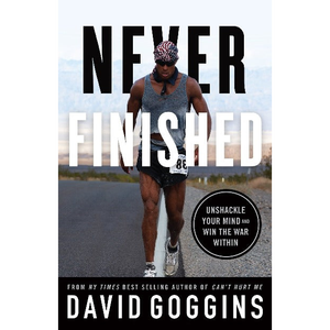 <b>Never</b> <b>Finished</b> by Author David Goggins Paperback Custom Softcover Book Printing - Product Image 2