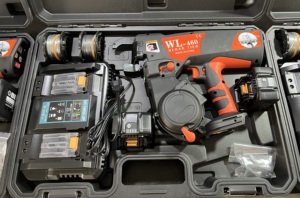 La Herramienta Perfecta para Completar Cualquier Proyecto de Bricolaje, Pistola para Atar Varillas RB441T/RB611T, Estilo Vibrante, Opción OEM Personalizable - Product Image 2