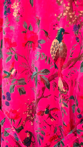 Bata Kimono de Algodón 100% Suave y Transpirable con Estampado de Bloques de Dibujos Animados Naaz para Mujer, Camisón de Verano Hecho a Mano con Cuello en V y Elástico, ODM - Product Image 3