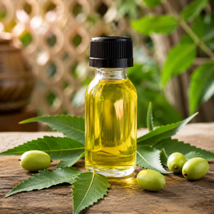 Pure Neem Oil <b>Small</b> <b>Bottle</b> Natural Neem Seed Oil for Agriculture Plant Care Organic Farming and Export Supply - Product Image 5