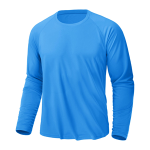 Men’s Long Sleeve UV Protection Shirt Lightweight Breathable Quick Dry Outdoor Sun Protection Clothing - Product Image 3