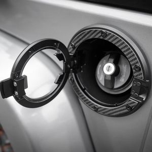 Couvre-réservoir transparent en aluminium de la série Genesis OMU, ajustement parfait pour Jeep Wrangler JK - Product Image 3