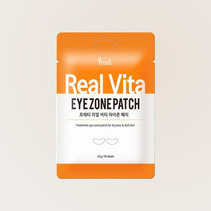 Patchs oculaires en gel Prreti real Vita Eyejon Patch, 30 feuilles, masque pour les yeux en hydrogel transparent - Product Image 2